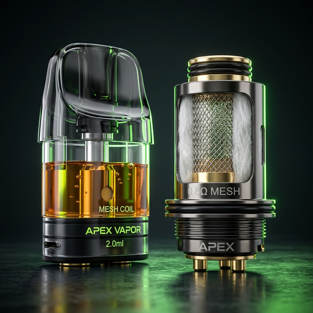 Coils & Pods