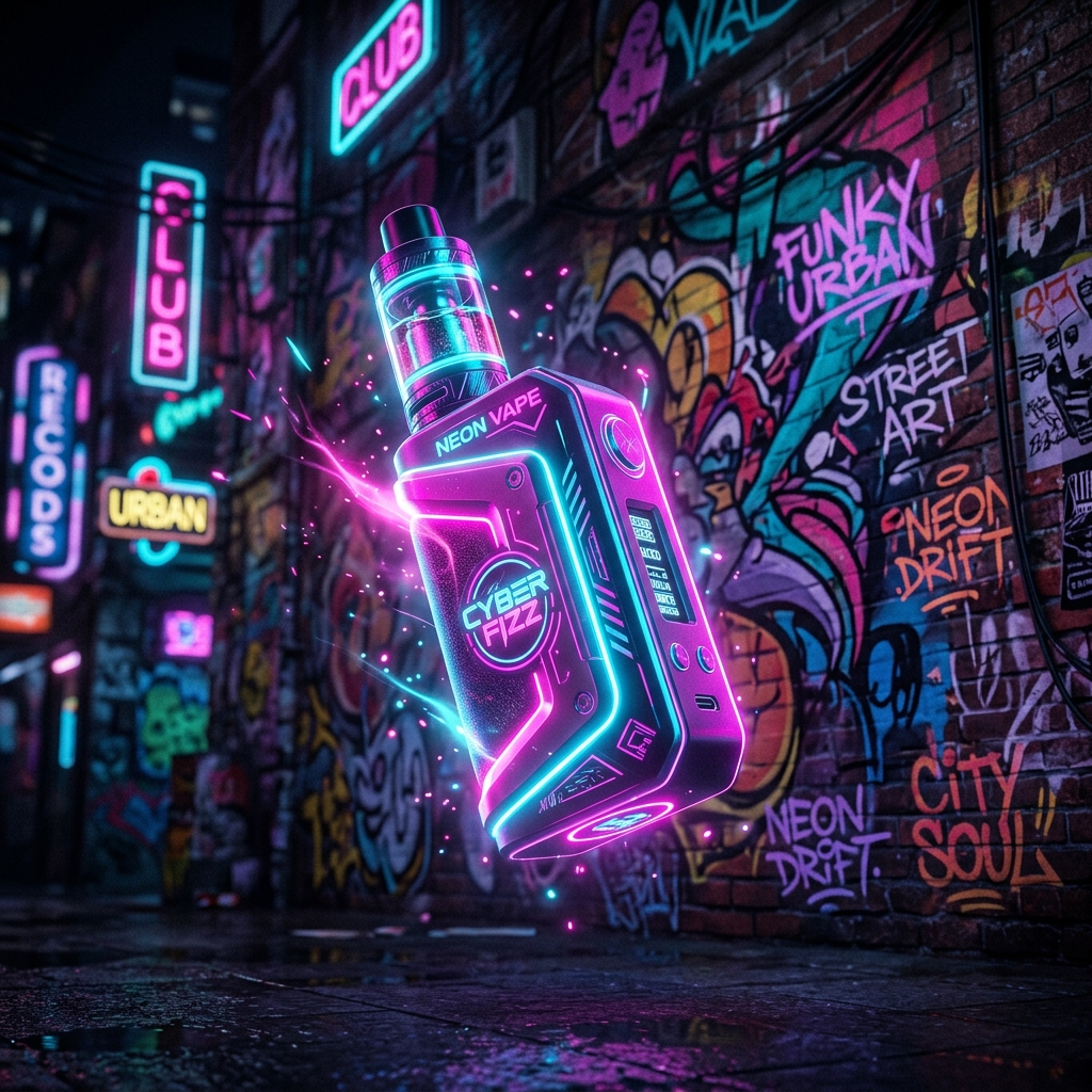 Floating Modern Vape Device