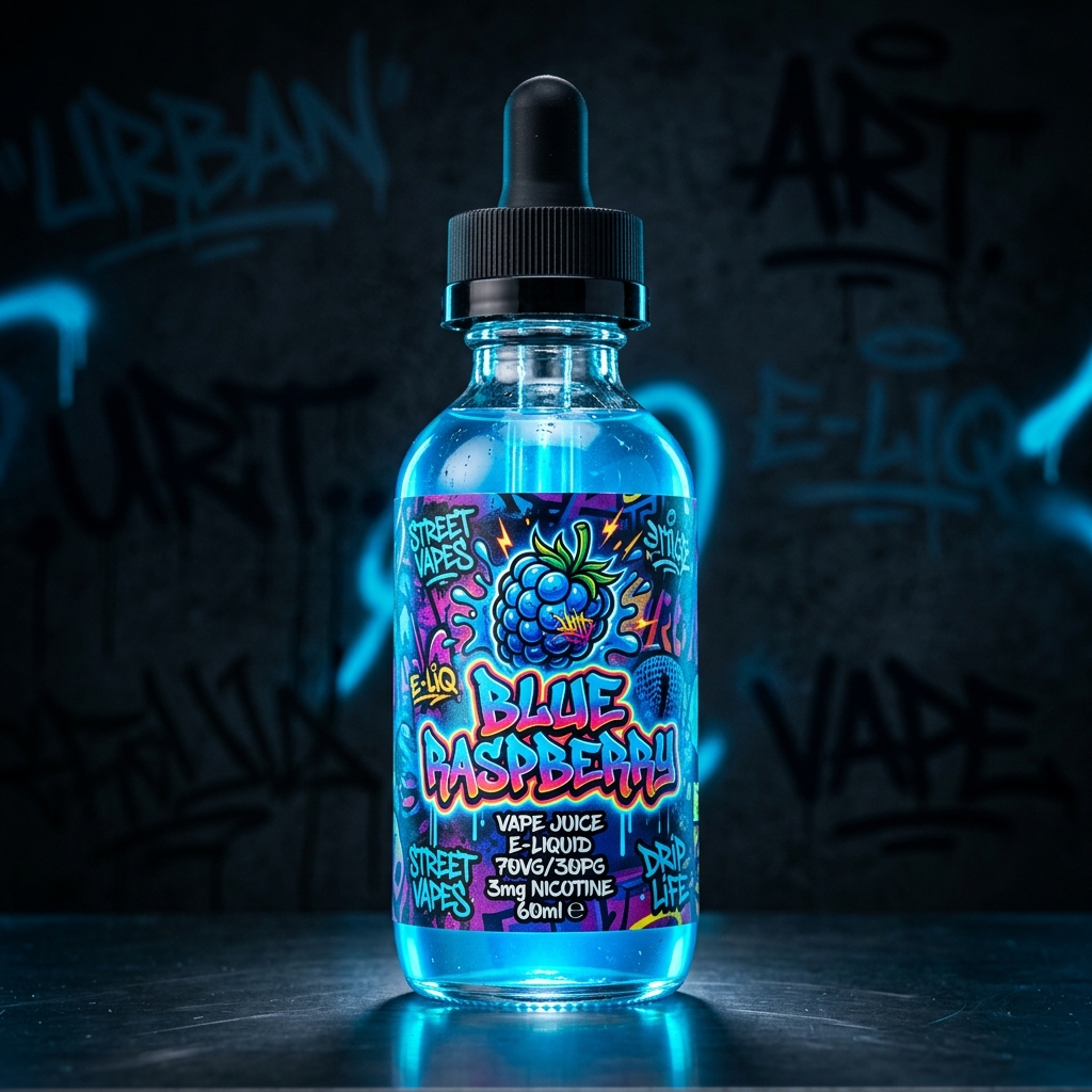 Blue Raspberry Freeze