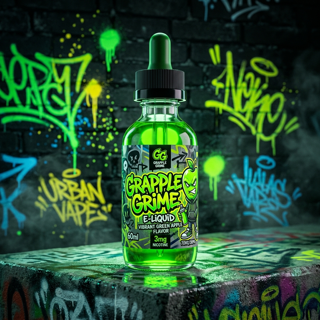 Sour Green Apple Ice E-Liquid